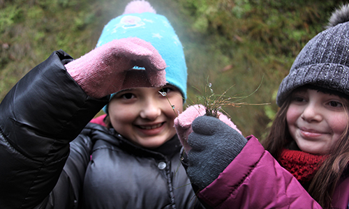 Foto Innenteil Eistropfen Foto Innenteil Eistropfen Schulen und Kitas auf Entdeckungsreise in der winterlichen Natur