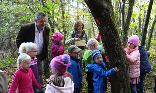 Foto Innenteil kita1 Foto Innenteil kita1 Familienzentrum Blauland darf sich nun offiziell „Naturpark Kita“ nennen