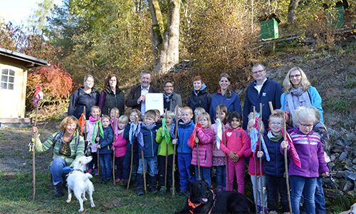 Foto Innenteil kita2 Foto Innenteil kita2 Familienzentrum Blauland darf sich nun offiziell „Naturpark Kita“ nennen