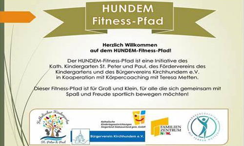 Hundem Fitness innen Hundem Fitness innen Mona Mause: Mein Ausflugstipp Der Hundem Fitness Pfad!