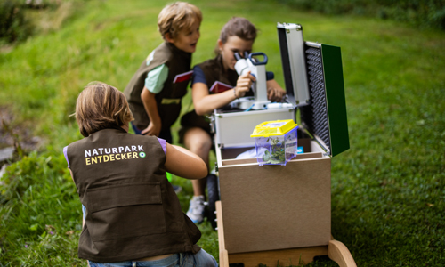 MRinnen MRinnen Ergebnisse des Landeswettbewerbs „Junge Heimat Naturpark“ auf Internationaler Konferenz präsentiert