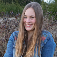 Marie Sprenger, Studentin der Landschaftsentwicklung der Hochschule Osnabrück - Fakultät für Agrarwissenschaften und Landschaftsarchitektur (Foto: Marie Sprenger)