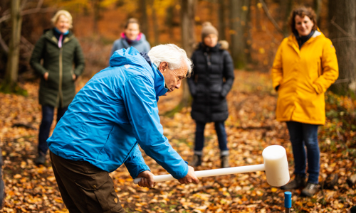 Mithilfe des Bodenprobennehmers erfolgte im Modul "Boden" u.a. der praktische Einsatz (Foto: Sabrinity)