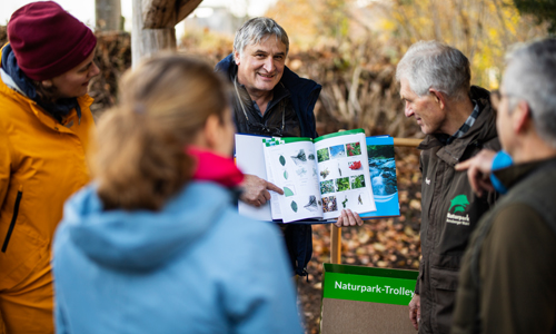 Lehrkräfte und Akteure der Umweltbildung nahmen an der praxisorientieren Aufbereitung teil (Foto: Sabrinity)