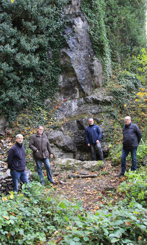 Müllhöhle innen Müllhöhle innen „Müllhöhle“ der Heinrichshöhle in Hemer gesäubert