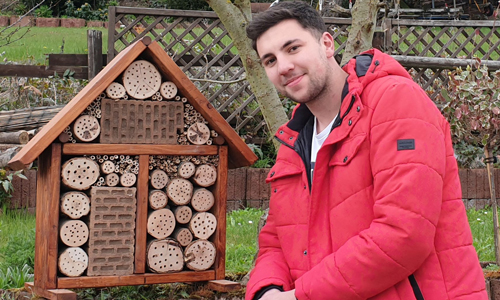 Niklas Innen Niklas Innen Praktikum beim Naturpark