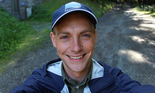 Nils Bonnermann, Student im fünften Fachsemester der Forstwirtschaft an der Hochschule für Nachhaltige Entwicklung Eberswalde, Brandenburg (Foto: Privat)