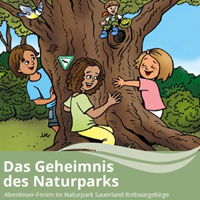 Ab sofort erhältlich: Das liebevoll illustrierte Kinderbuch (Foto: Naturpark Sauerland Rothaargebirge e.V.)