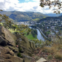 Bei der Abendwanderung geht es zusammen mit Naturparkführerin Michaela Rothhöft hinauf zu Klaras Höh (Foto: Privat)