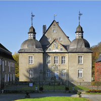 Impressionen von Schloß Neuenhof bei Lüdenscheid (Foto: Märkischer Kreis)