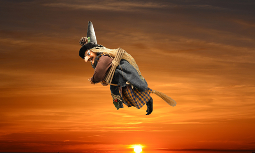 Die Walpurgisnacht hat im Jahreskreiskalender ihren festen Platz (Foto: jggrz | Pixabay)