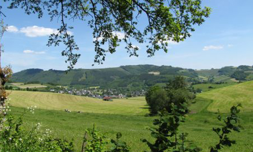 Naturparkführer Johannes Quinkert wandert mit Euch rund um Wenholthausen (Foto: Naturpark Sauerland Rothaargebirge e.V.)