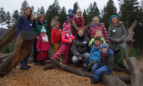 WisentWildnis innen WisentWildnis innen Schulen und Kitas auf Entdeckungsreise in der winterlichen Natur