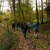 Als kleines Dankeschön fand Mitte Oktober der Jahresausklang mit den Naturparkführern/innen statt (Foto: Naturpark Sauerland Rothaargebirge e.V.)