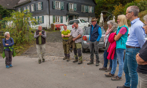 ZNLinnen ZNLinnen Jahrestreffen der Naturparkführer