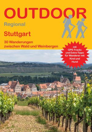 Cover Stuttgart 300 Neuer Wanderführer mit Schönbuch Touren