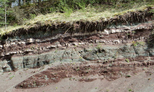 Eberle Schicht 500 300 Entdeckungstour auf dem Geologischen Lehrpfad