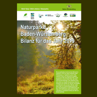 Bilanz der Naturparke BW 2019