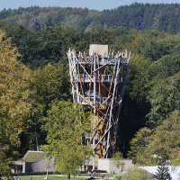 Baumwipfelpfad und TERRA.vita Pavillon in Bad Iburg