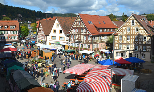 Termine und Orte der fünf diesjährigen Naturparkmärkte stehen fest