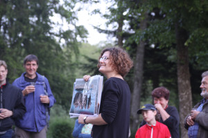 spannende Fledermausführung