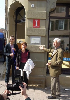 Sigelübergabe "Nachhaltiges Reiseziel"