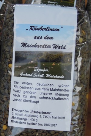 Räuberlinsen