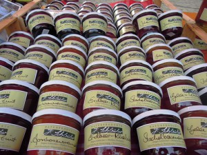 Marmeladen von Obstbau Schleicher, Pfedelbach