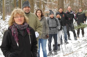 Schneeschuhtour um Kaisersbach
