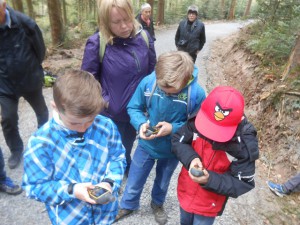 Naturpark aktiv - Lustige GPS-Osterhasensuche im Tannwald