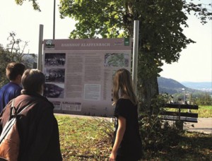 Naturpark aktiv - Bahnerlebnispfad - Technik und Natur