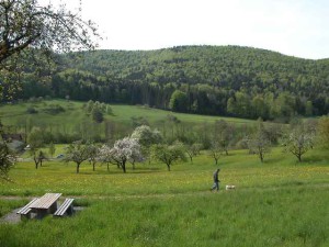 Bahnerlebnispfad zwischen Rudersberg und Welzheim 