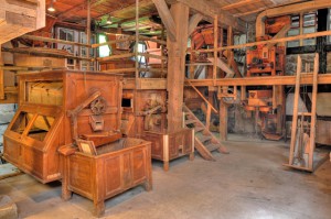 Mühlentechnik von 1756