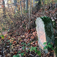 Aufgegebene Ortschaften und verschwundene Burgen