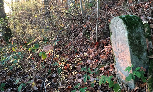 Unterwegs im Grenzgebiet