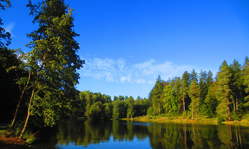 Zur Ruhe kommen am Ebnisee