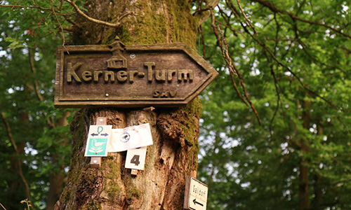 Gaildorf im Lichte der Romantik