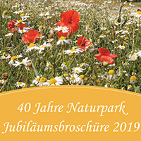 40 Jahre Naturpark - Jubiläumsbroschüre 2019