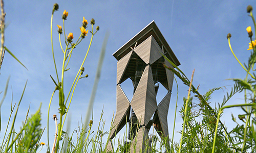 Mit dem E – Bike von Turm zu Turm