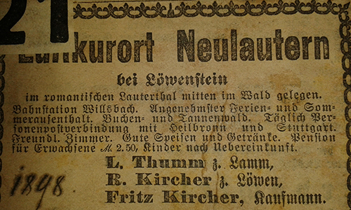 Reine, gesunde Gebirgsluft...