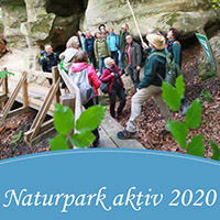 Broschüre Naturpark aktiv 2020