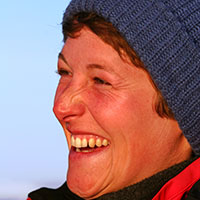 Lisa-Marie Funke, Managerin für Regionalentwicklung im Naturpark