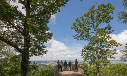 Heitere Aussicht auf ein schönes Naturparkjahr!