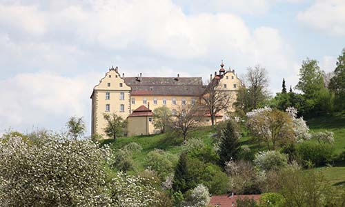 Schloss Abtsgmünd, Untergröningen