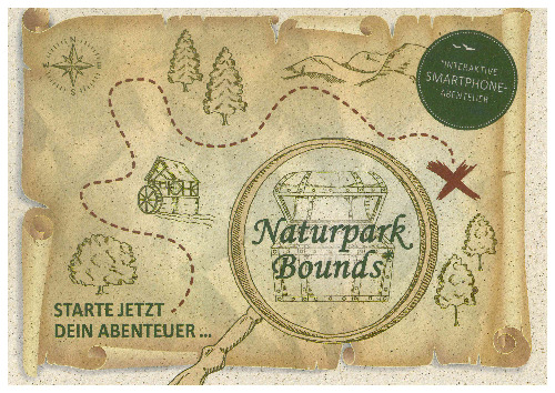 210504 Naturpark Bounds Postkarte 500 Naturpark Bounds