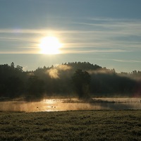 Morgendliche Eindrücke aus dem Naturschutzgebiet Leintal