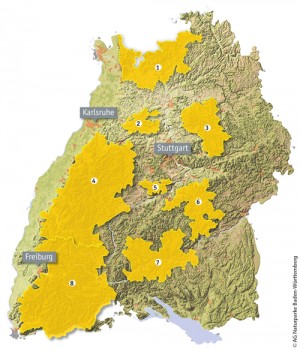 Naturparke Baden-Württenbergs