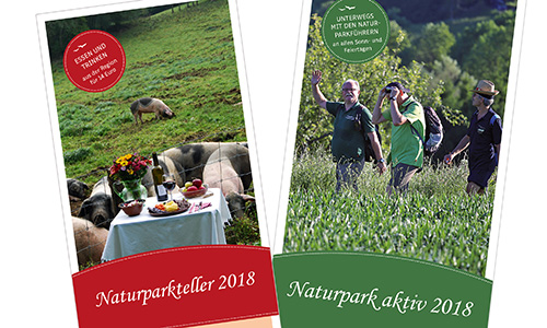 Broschüren Wandern und Genuss