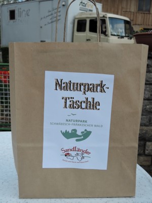 Naturparkmarkt-Täschle