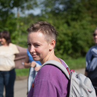 Naturparkführerin Yvonne Grimminger-Müllener
